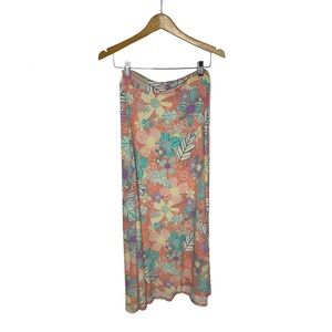 NWOT LuLaRoe Floral Pattern Maxi Skirt xs